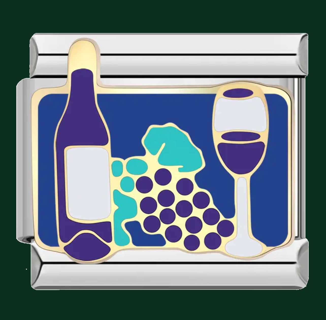 Vino y uvas