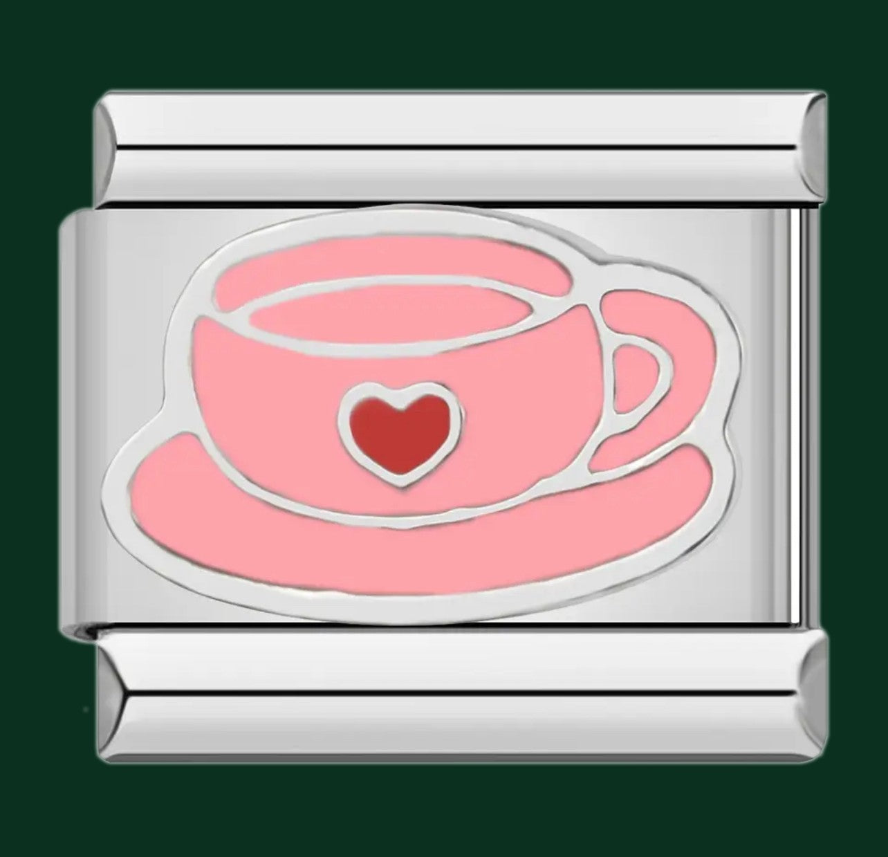Taza rosa
