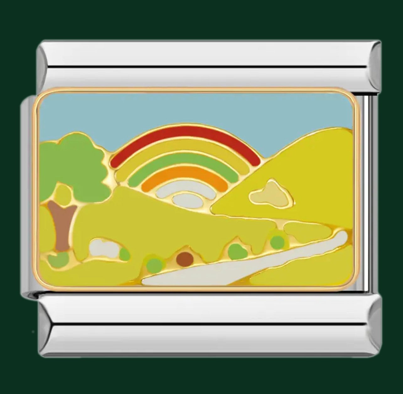 Paisaje arcoiris