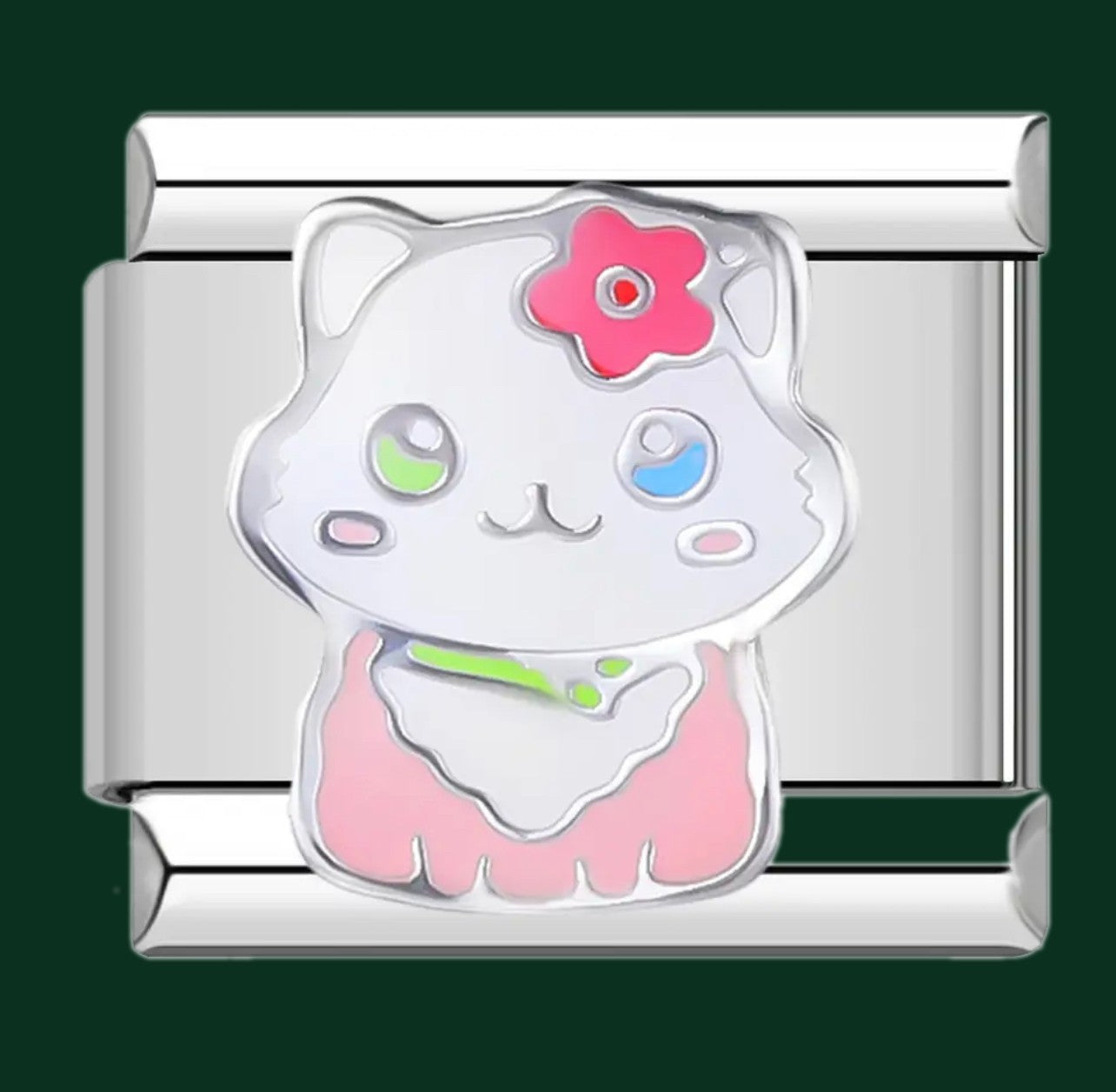 Gatito rosa