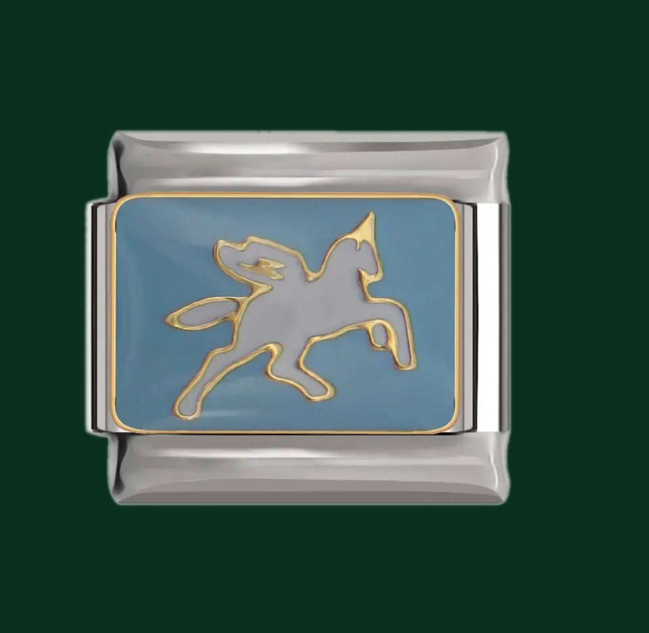 Unicornio azul