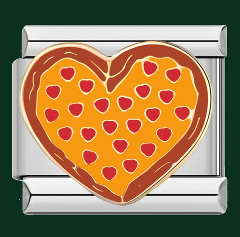 pizza heart