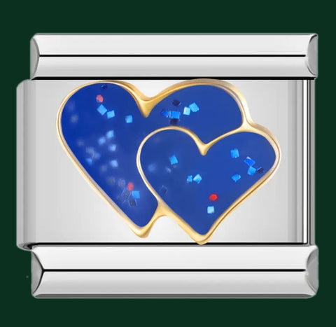 blue hearts